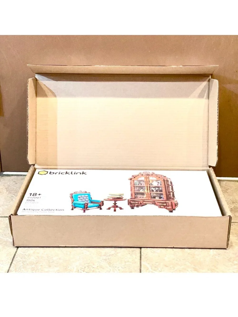 LEGO 910061 Antique Collection BrickLink Designer Program NIB New IN HAND